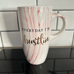 Tall coffee/ tea mug
